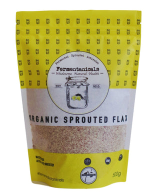 
                  
                    Fermentanicals Organic Sprouted Flax - 500g
                  
                