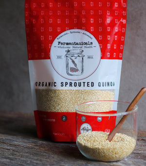 
                  
                    Fermentanicals Organic Sprouted Quinoa
                  
                
