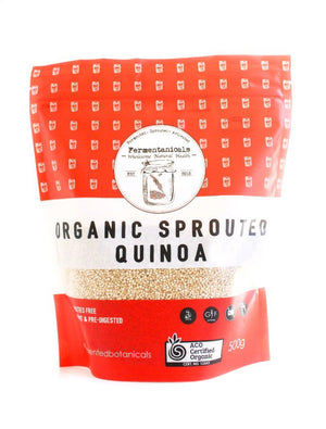 
                  
                    Fermentanicals Organic Sprouted Quinoa
                  
                